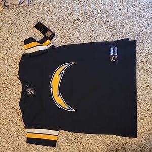 🎉🎉HOST PICK🎉🎉 Chargers tshirt (kids)